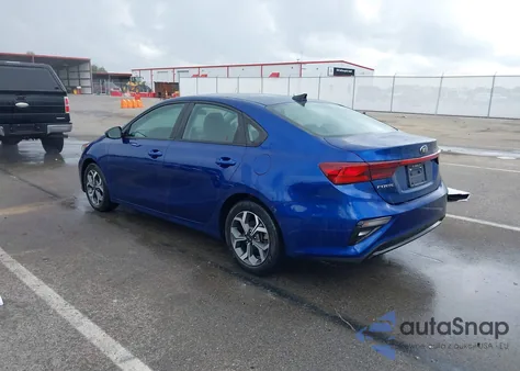 2020 Kia Forte Lxs from USA, damaged, VIN 3KPF24AD8LE222536